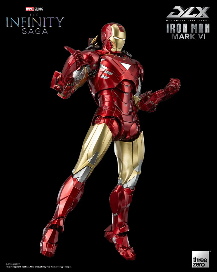 DLX Iron Man Mark 6 – Threezero – ActionFigure Brasil