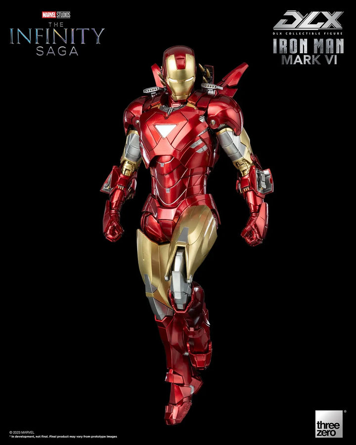 DLX Iron Man Mark 6 – Threezero – ActionFigure Brasil