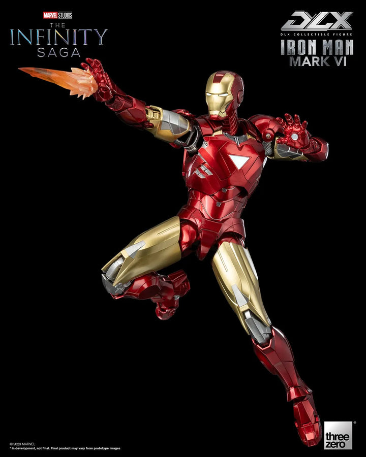 DLX Iron Man Mark 6 – Threezero – ActionFigure Brasil
