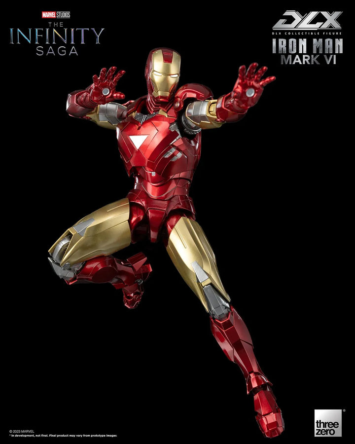 DLX Iron Man Mark 6 – Threezero – ActionFigure Brasil