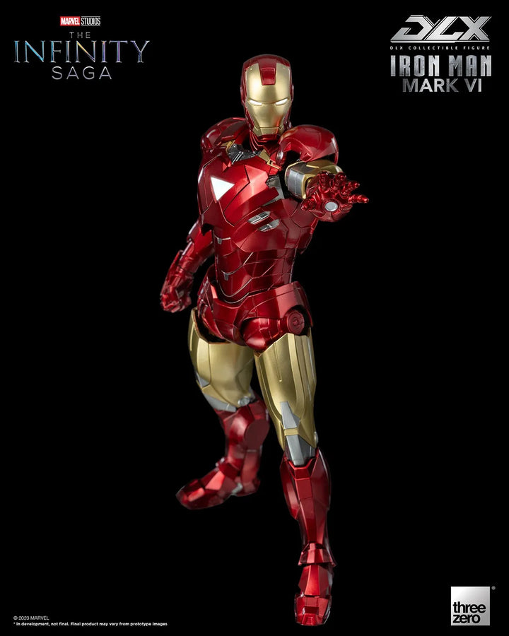 DLX Iron Man Mark 6 – Threezero – ActionFigure Brasil