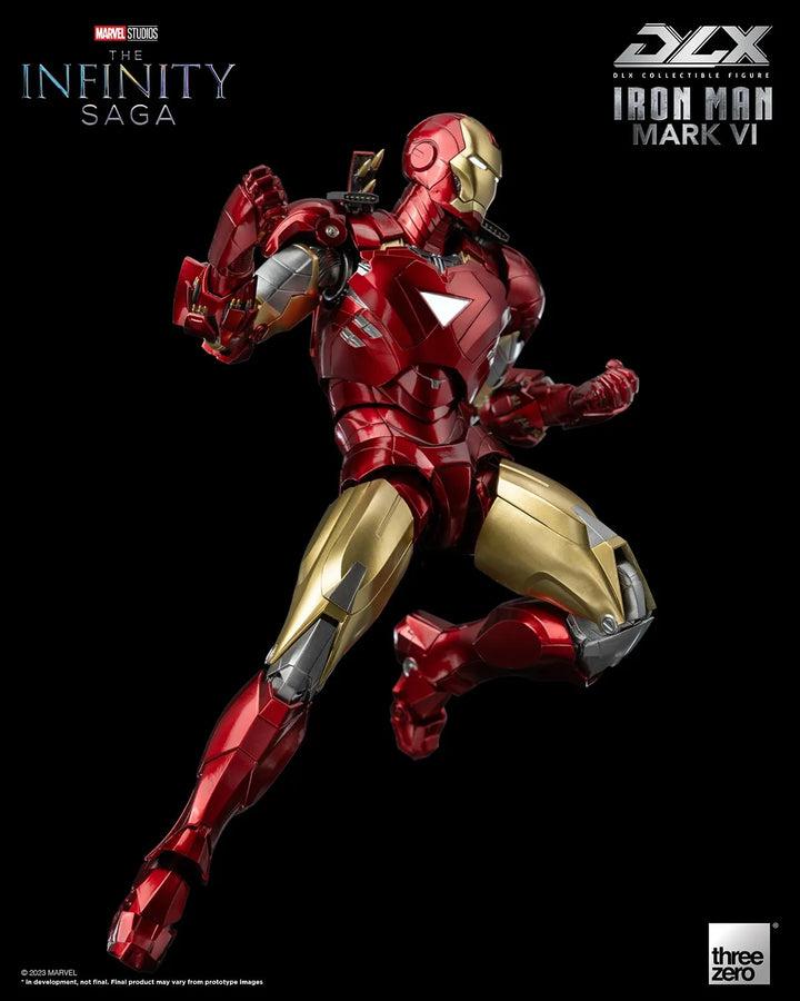 DLX Iron Man Mark 6 – Threezero – ActionFigure Brasil