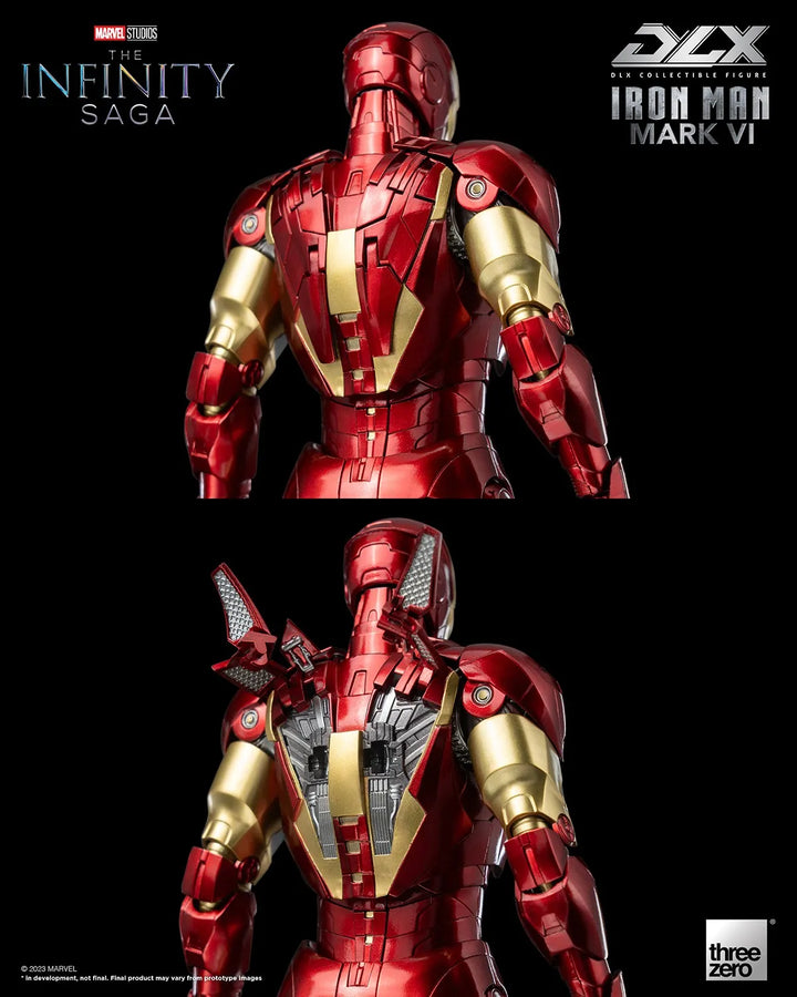 DLX Iron Man Mark 6 – Threezero – ActionFigure Brasil