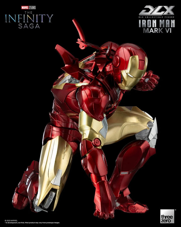 DLX Iron Man Mark 6 – Threezero – ActionFigure Brasil