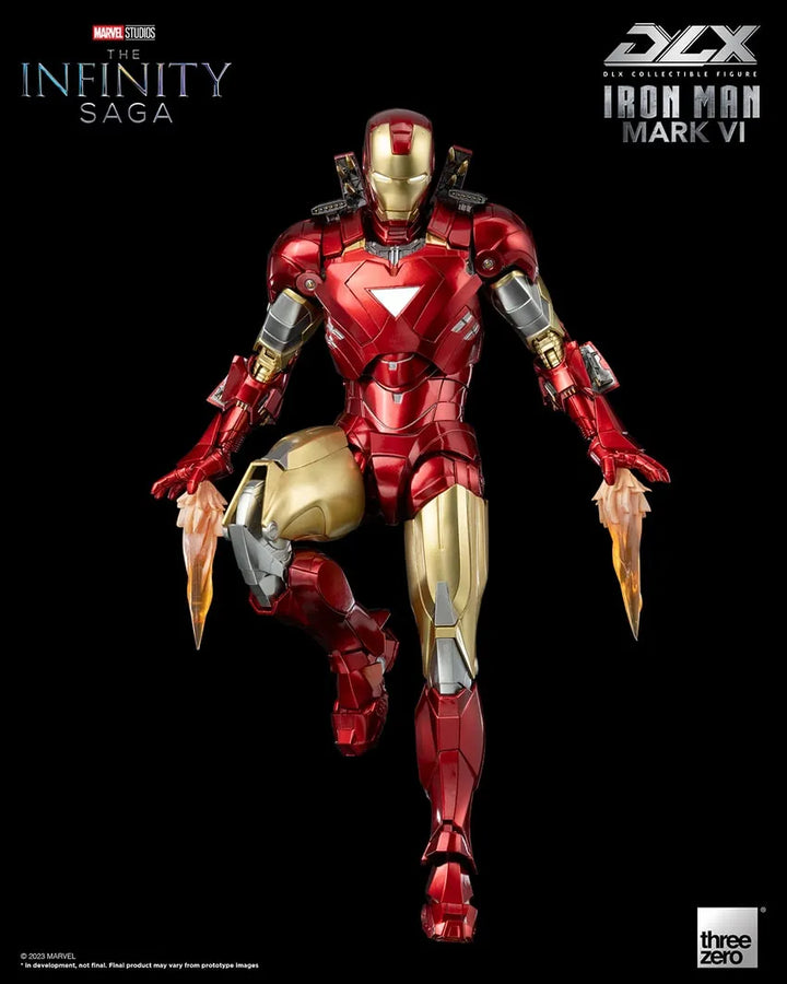 DLX Iron Man Mark 6 – Threezero – ActionFigure Brasil