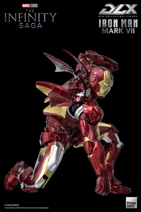 DLX Iron Man Mark 7 – Threezero – ActionFigure Brasil