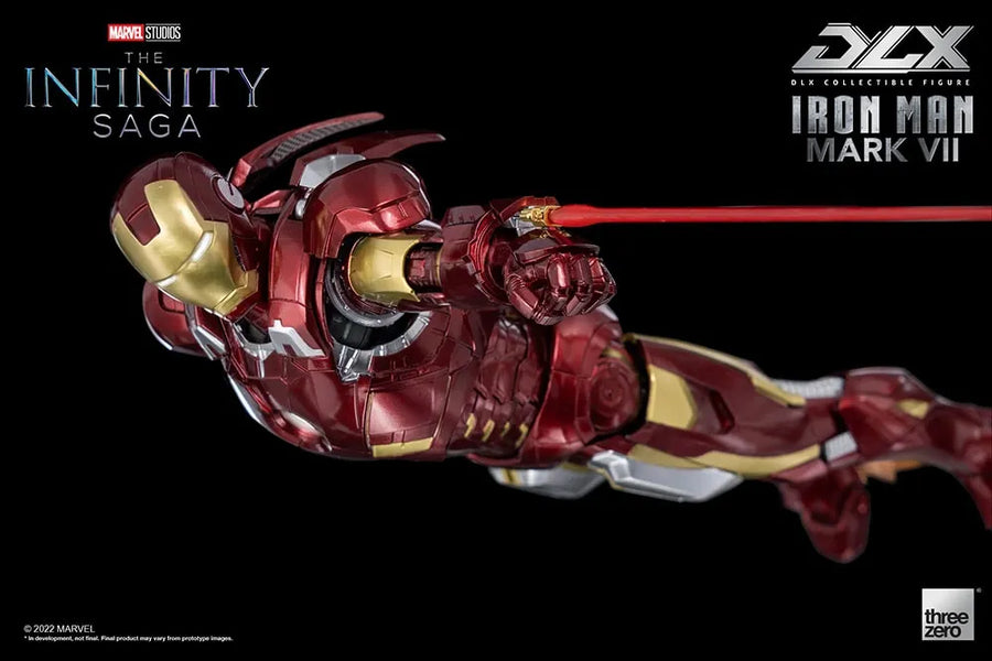 DLX Iron Man Mark 7 – Threezero – ActionFigure Brasil