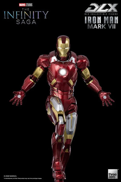 DLX Iron Man Mark 7 – Threezero – ActionFigure Brasil — iluminação de estúdio