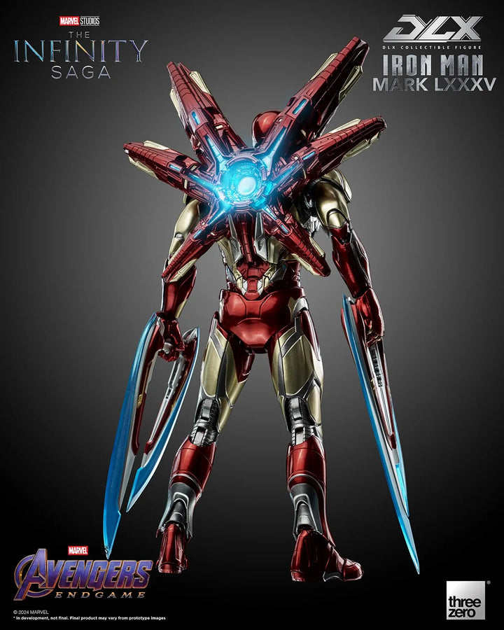 DLX Iron Man Mark 85 – Threezero – ActionFigure Brasil