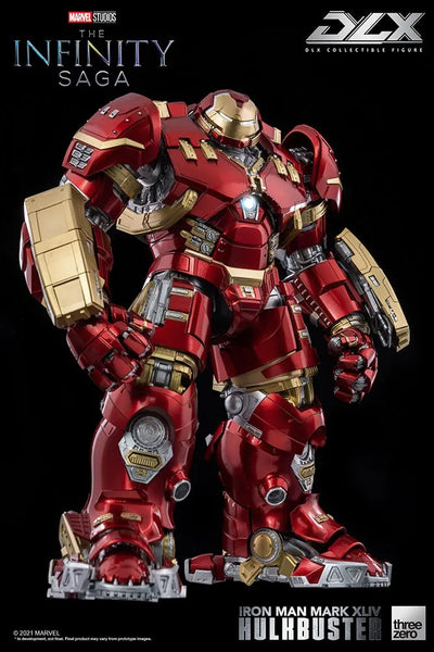 DLX Iron Man Mark XLIV Hulkbuster – Threezero – ActionFigure Brasil — ambientada