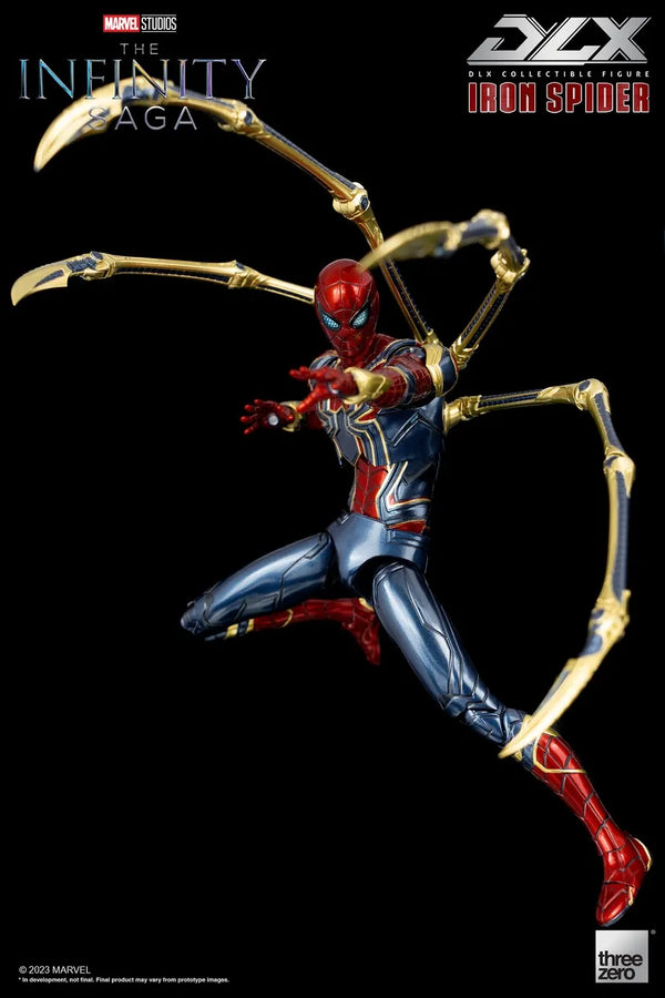 DLX Iron Spider – Threezero – ActionFigure Brasil