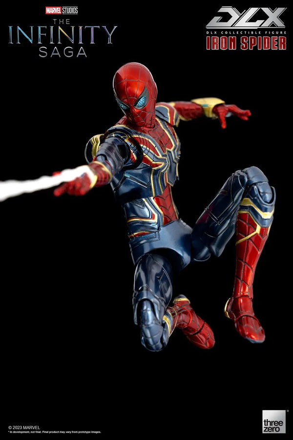 DLX Iron Spider – Threezero – ActionFigure Brasil