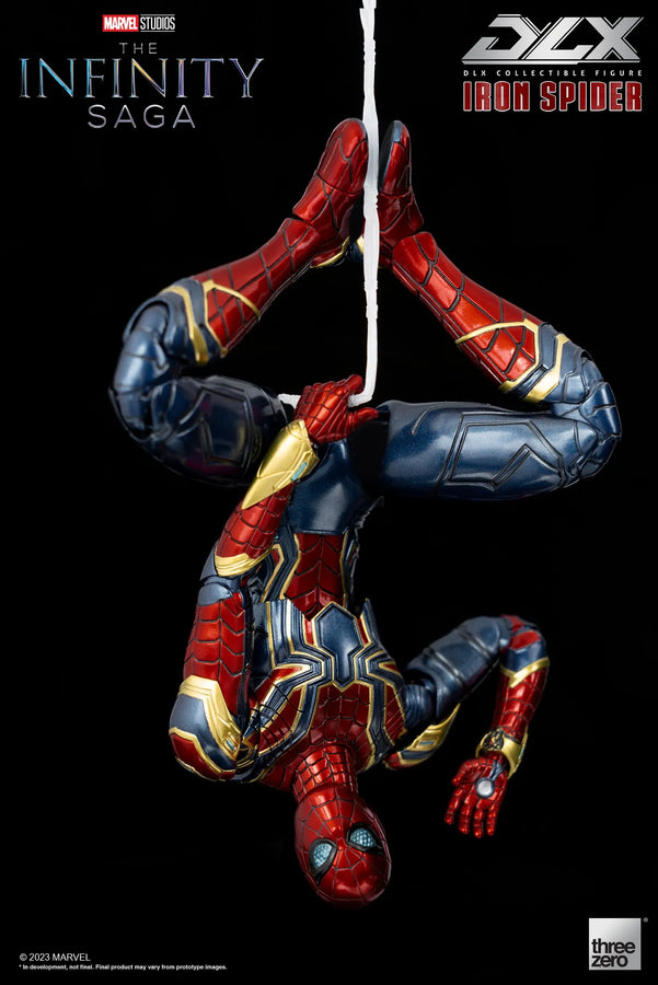 DLX Iron Spider – Threezero – ActionFigure Brasil