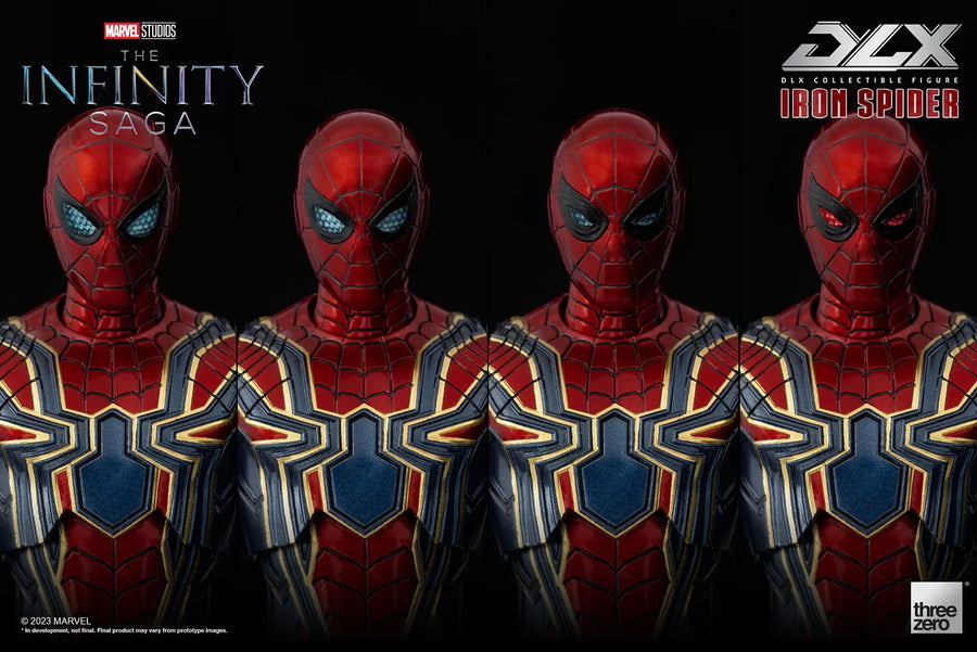 DLX Iron Spider – Threezero – ActionFigure Brasil