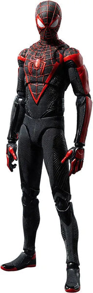 DLX Marvel's - Spider-Man 2 - Spider-Man - Upgrade Suit - Miles Morales (Threezero)ㅤ – ThreeZero – ActionFigureBrasil