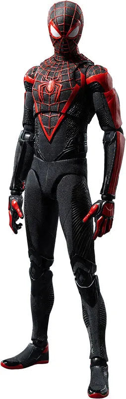 DLX Marvel's - Spider-Man 2 - Spider-Man - Upgrade Suit - Miles Morales (Threezero)ㅤ – ThreeZero – ActionFigureBrasil