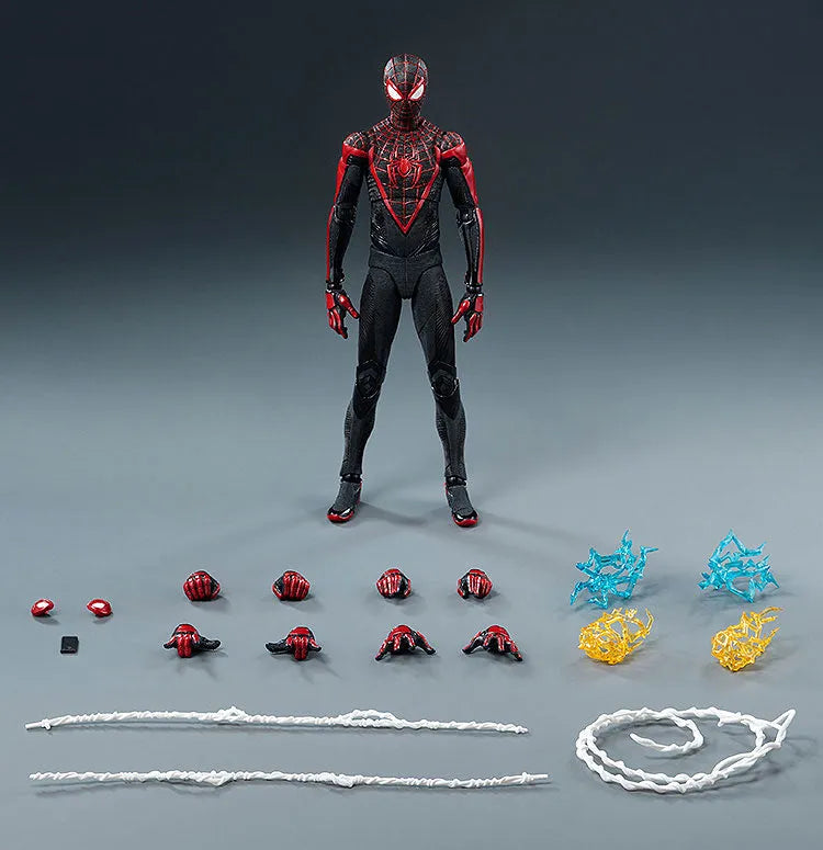 DLX Marvel's - Spider-Man 2 - Spider-Man - Upgrade Suit - Miles Morales (Threezero)ㅤ – ThreeZero – ActionFigureBrasil