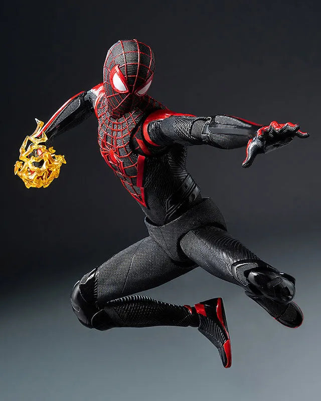 DLX Marvel's - Spider-Man 2 - Spider-Man - Upgrade Suit - Miles Morales (Threezero)ㅤ – ThreeZero – ActionFigureBrasil