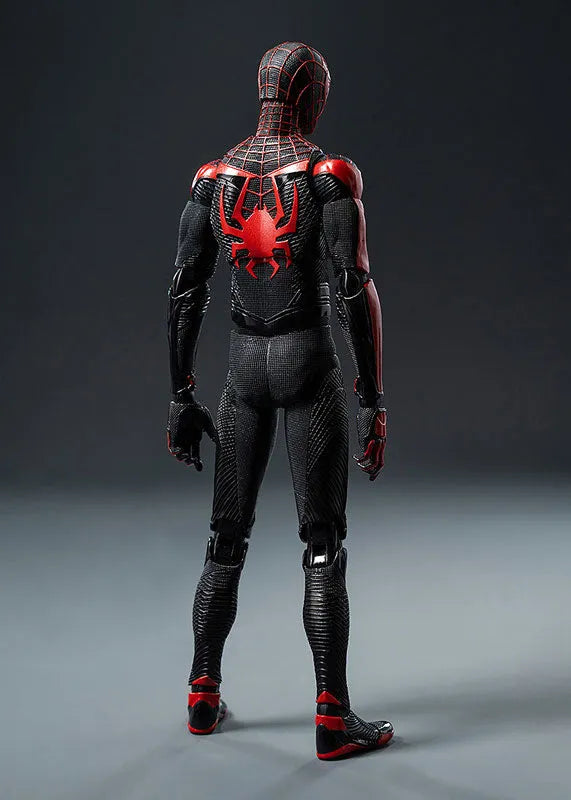 DLX Marvel's - Spider-Man 2 - Spider-Man - Upgrade Suit - Miles Morales (Threezero)ㅤ – ThreeZero – ActionFigureBrasil