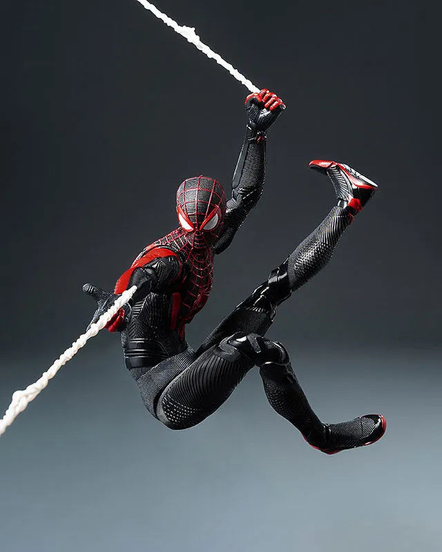 DLX Marvel's - Spider-Man 2 - Spider-Man - Upgrade Suit - Miles Morales (Threezero)ㅤ – ThreeZero – ActionFigureBrasil