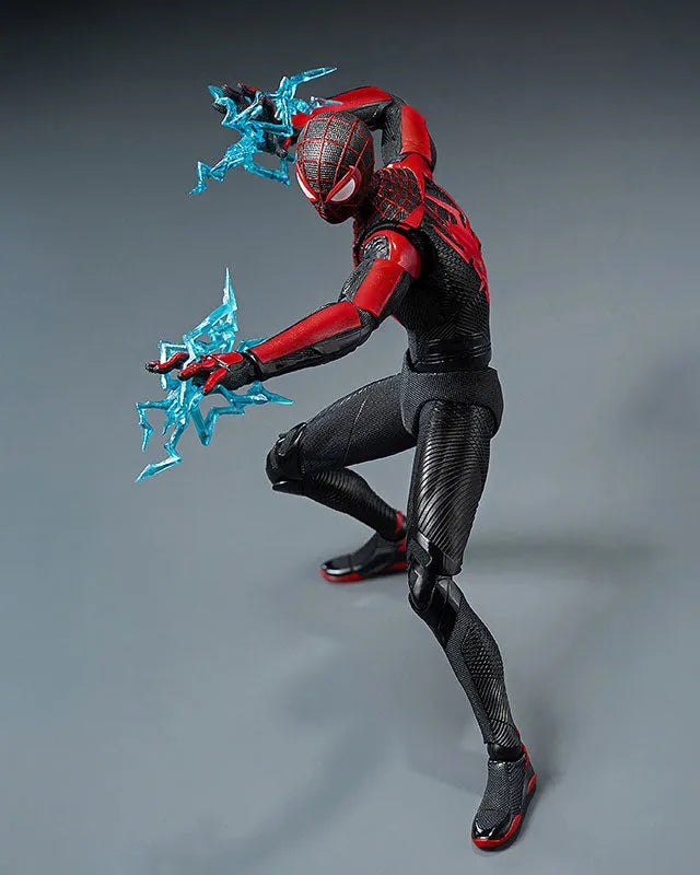 DLX Marvel's - Spider-Man 2 - Spider-Man - Upgrade Suit - Miles Morales (Threezero)ㅤ – ThreeZero – ActionFigureBrasil
