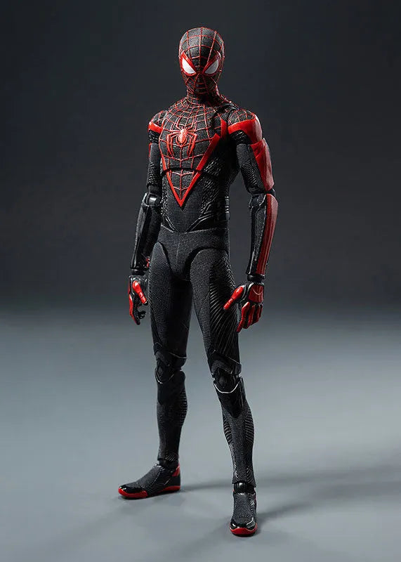 DLX Marvel's - Spider-Man 2 - Spider-Man - Upgrade Suit - Miles Morales (Threezero)ㅤ – ThreeZero – ActionFigureBrasil