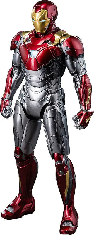 DLX Spider-Man: Homecoming - Iron Man Mark 47 (Threezero)ㅤ – ThreeZero – ActionFigureBrasil