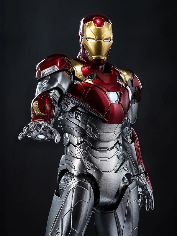 DLX Spider-Man: Homecoming - Iron Man Mark 47 (Threezero)ㅤ – ThreeZero – ActionFigureBrasil