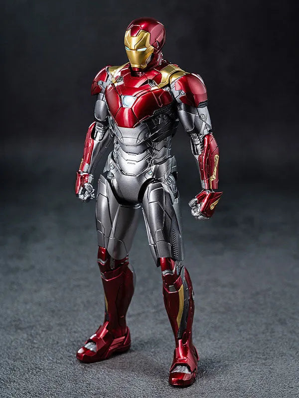DLX Spider-Man: Homecoming - Iron Man Mark 47 (Threezero)ㅤ – ThreeZero – ActionFigureBrasil