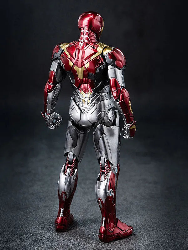 DLX Spider-Man: Homecoming - Iron Man Mark 47 (Threezero)ㅤ – ThreeZero – ActionFigureBrasil