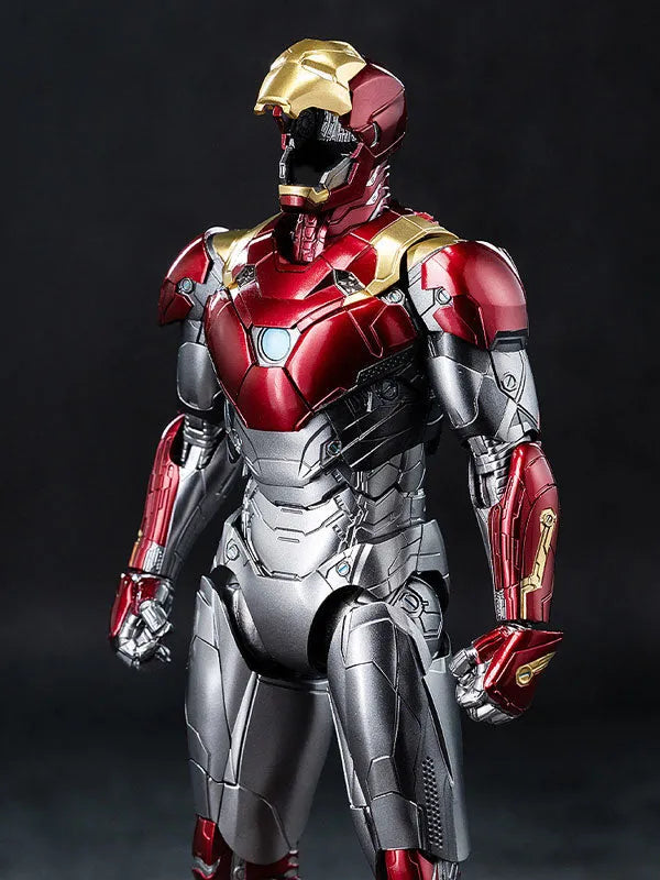 DLX Spider-Man: Homecoming - Iron Man Mark 47 (Threezero)ㅤ – ThreeZero – ActionFigureBrasil