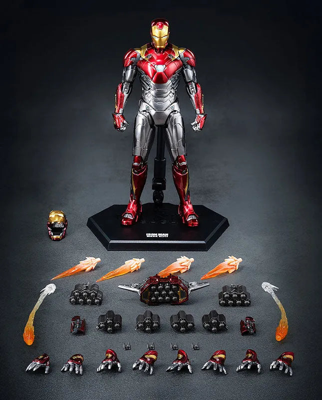 DLX Spider-Man: Homecoming - Iron Man Mark 47 (Threezero)ㅤ – ThreeZero – ActionFigureBrasil