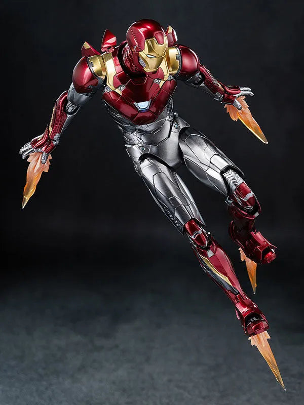 DLX Spider-Man: Homecoming - Iron Man Mark 47 (Threezero)ㅤ – ThreeZero – ActionFigureBrasil