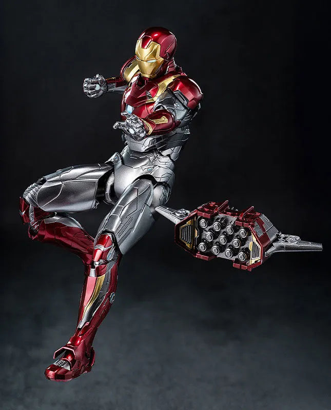 DLX Spider-Man: Homecoming - Iron Man Mark 47 (Threezero)ㅤ – ThreeZero – ActionFigureBrasil