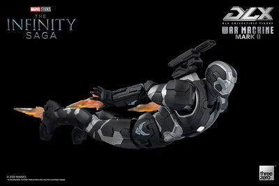 DLX War Machine Mark 2 – Threezero – ActionFigure Brasil — com base expositora