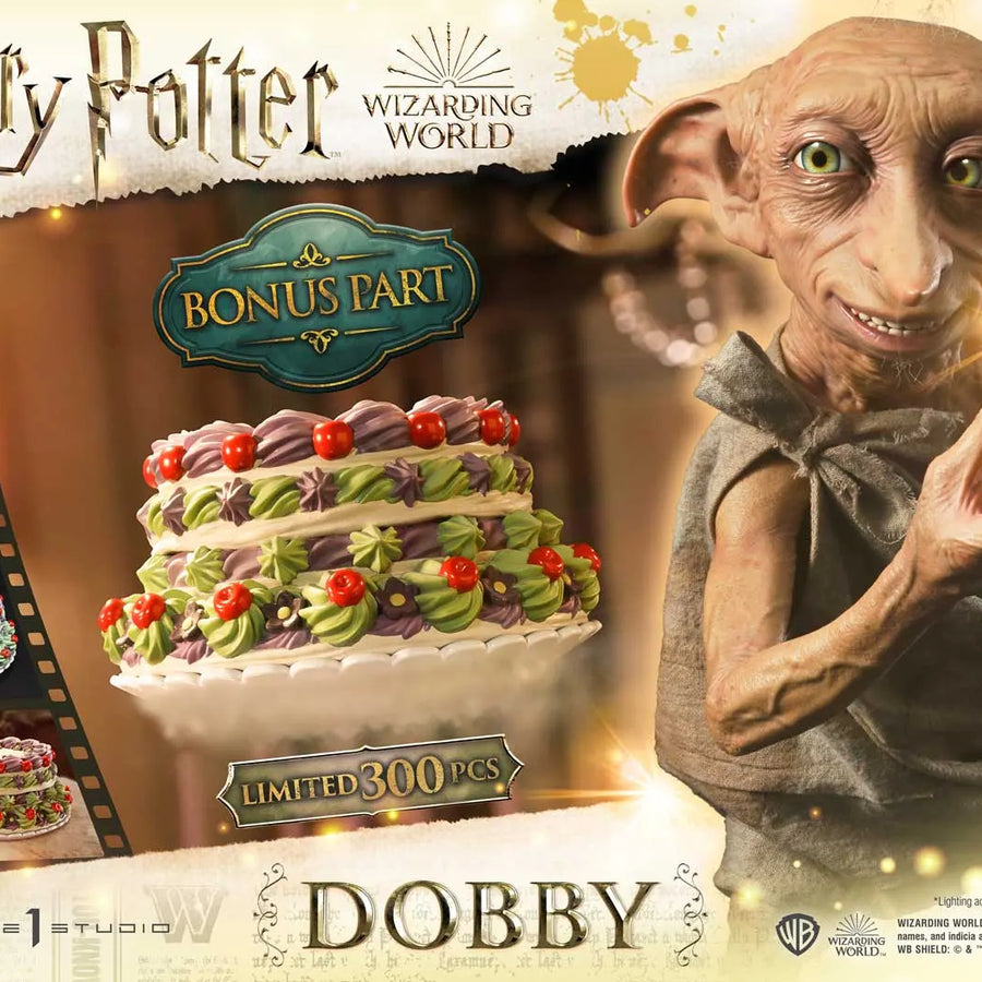 Dobby (Bonus Version) Harry Potter – Prime1Studio – ActionFigure Brasil