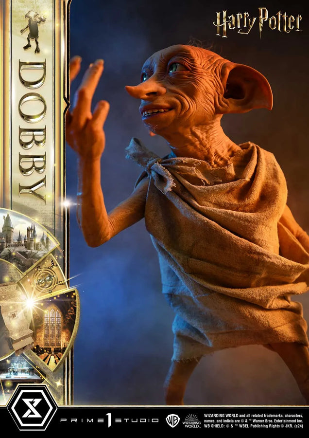 Dobby (Bonus Version) Harry Potter – Prime1Studio – ActionFigure Brasil