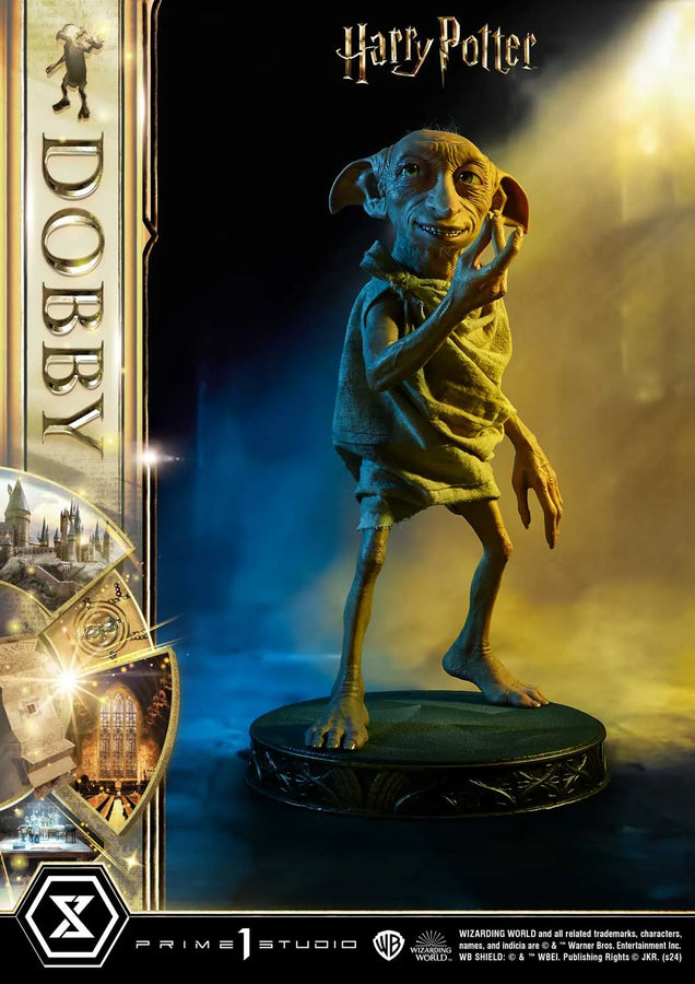 Dobby (Bonus Version) Harry Potter – Prime1Studio – ActionFigure Brasil