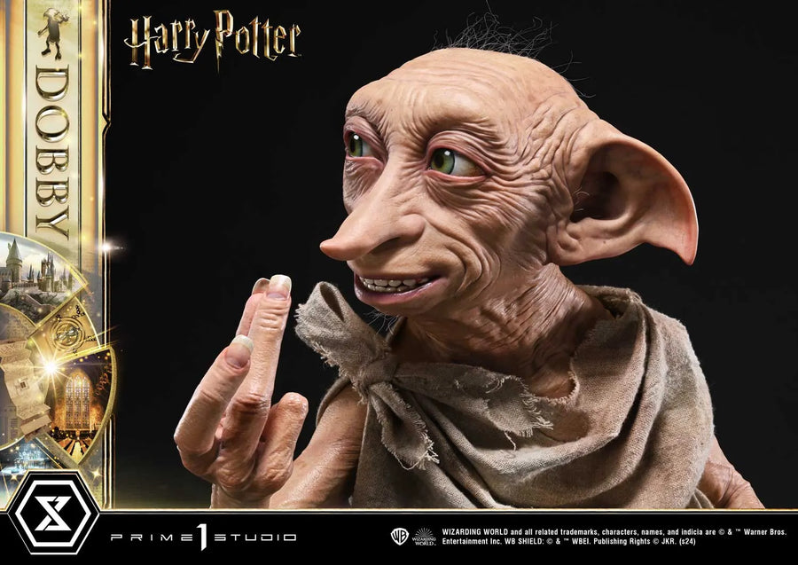 Dobby (Bonus Version) Harry Potter – Prime1Studio – ActionFigure Brasil