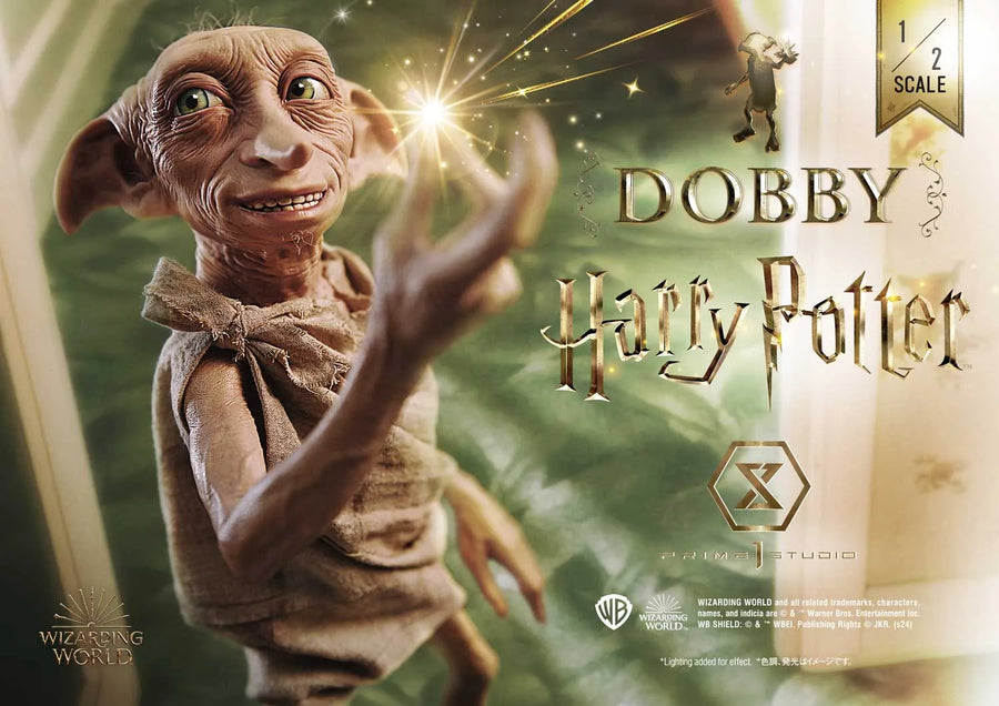 Dobby (Bonus Version) Harry Potter – Prime1Studio – ActionFigure Brasil