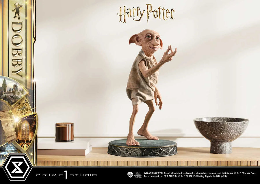 Dobby (Bonus Version) Harry Potter – Prime1Studio – ActionFigure Brasil