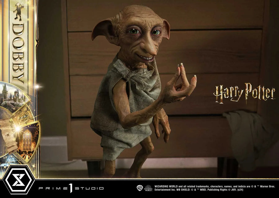 Dobby (Bonus Version) Harry Potter – Prime1Studio – ActionFigure Brasil
