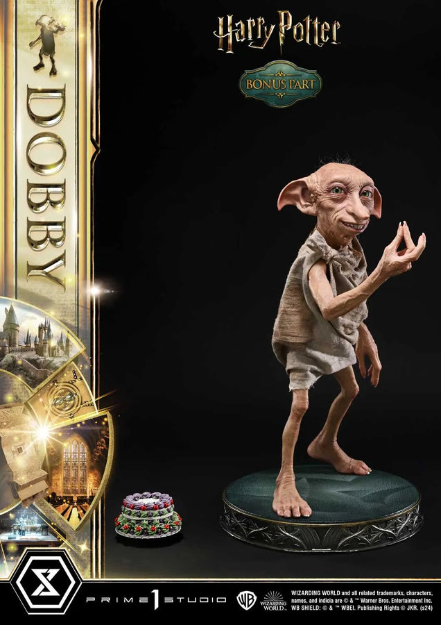 Dobby Bonus Version - LIMITED EDITION: 80 (Bonus Version) – Prime 1 Studio – ActionFigure Brasil