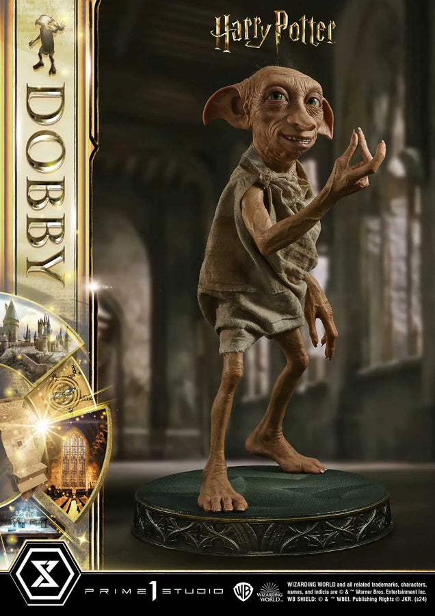 Dobby (Regular Version) Harry Potter – Prime1Studio – ActionFigure Brasil