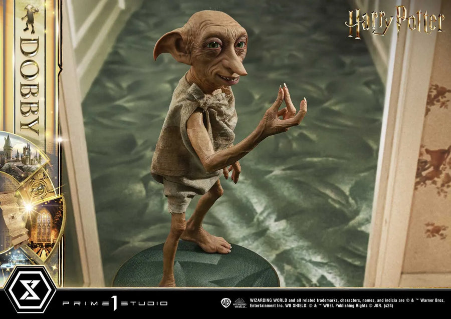 Dobby (Regular Version) Harry Potter – Prime1Studio – ActionFigure Brasil