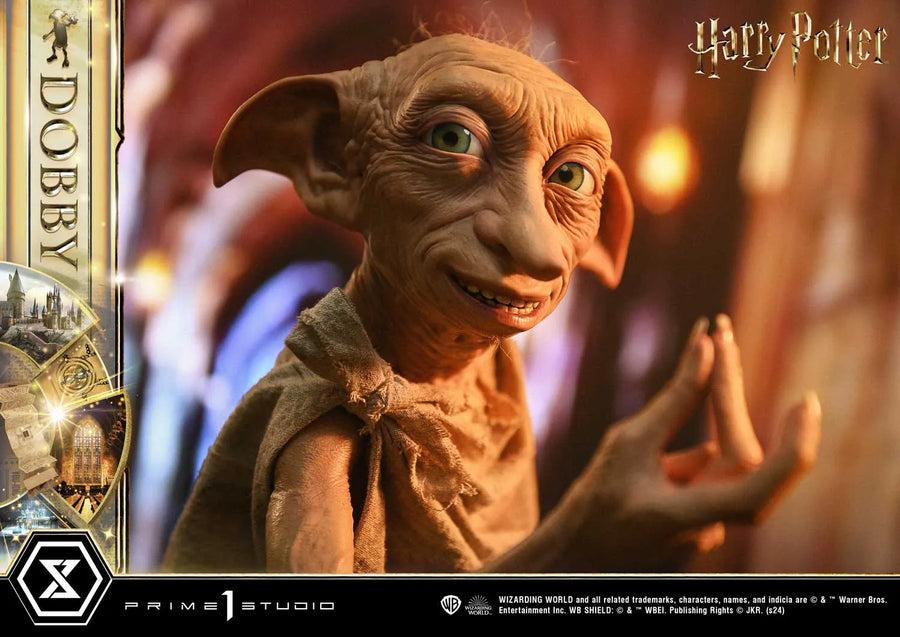 Dobby (Regular Version) Harry Potter – Prime1Studio – ActionFigure Brasil