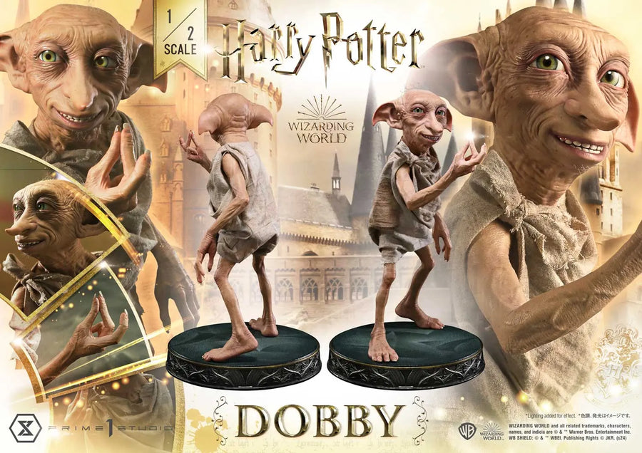 Dobby (Regular Version) Harry Potter – Prime1Studio – ActionFigure Brasil