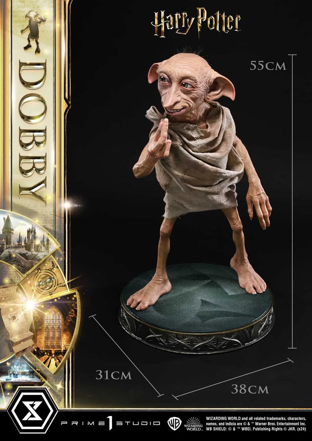 Dobby (Regular Version) Harry Potter – Prime1Studio – ActionFigure Brasil