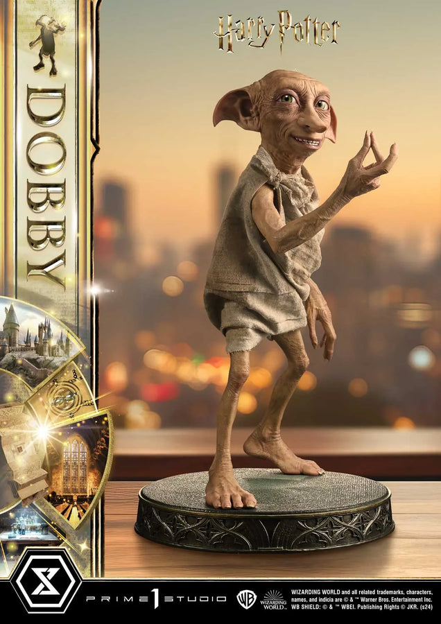 Dobby (Regular Version) Harry Potter – Prime1Studio – ActionFigure Brasil
