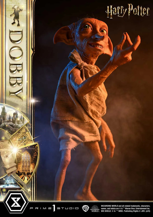 Dobby (Regular Version) Harry Potter – Prime1Studio – ActionFigure Brasil
